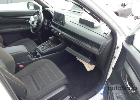 2023 Honda Cr-V Hybrid Sport from USA, damaged, VIN 2HKRS5H54PH712202